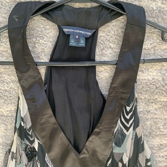 French Connection sleeveless flapper style dress - Picture 4 of 4